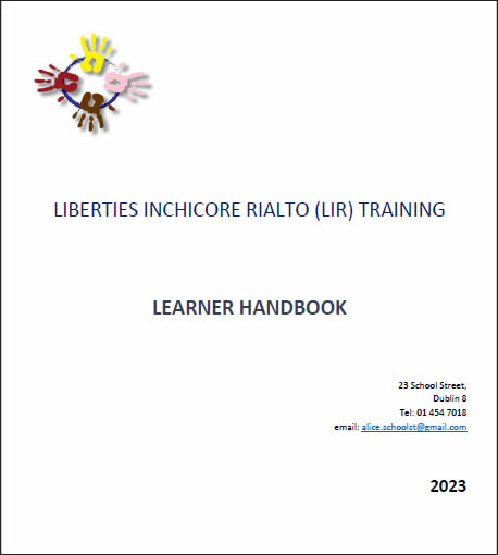 Liberties Inchicore Rialto Training - Learner Handbook